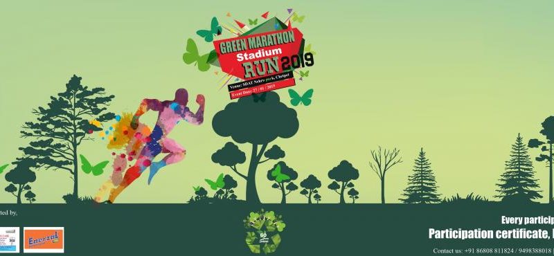 Green Marathon Stadium Run in Chennai