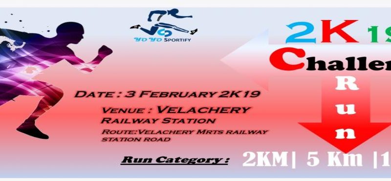 2K19 Challenge Run in Chennsi