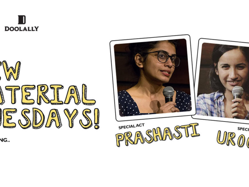 Grin Revolution: New Material Tuesdays w/ Prashasti & Urooj