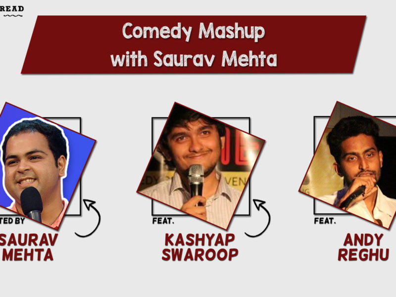 Comedy Mashup with Saurav Mehta in Mumbai