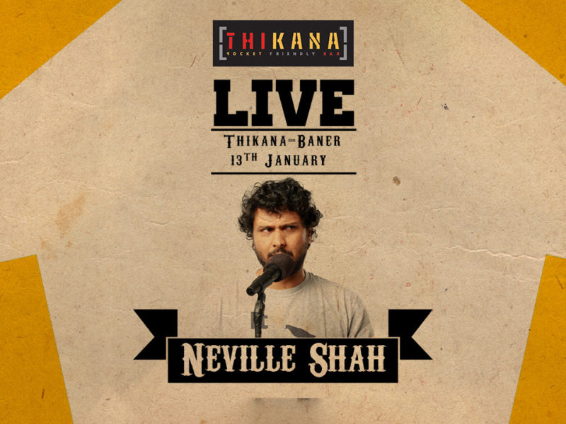 Neville Shah Live, Pune
