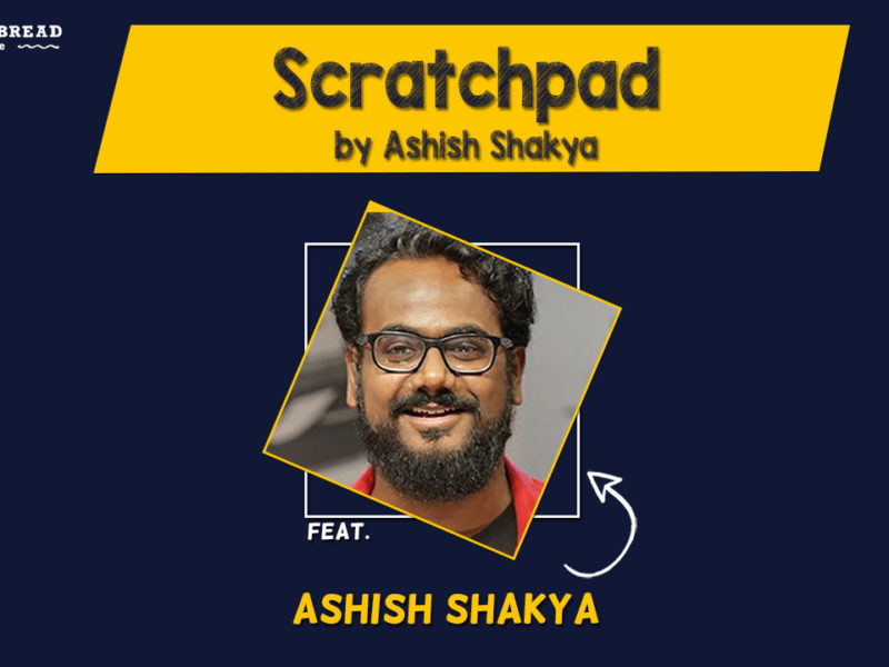 Scratchpad by Ashish Shakya in Mumbai