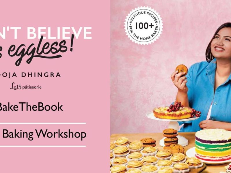 Bake the Book Workshop with Chef Pooja Dhingra