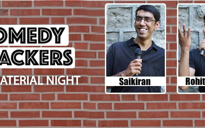 Comedy Crackers – New Material Night in Hyderabad