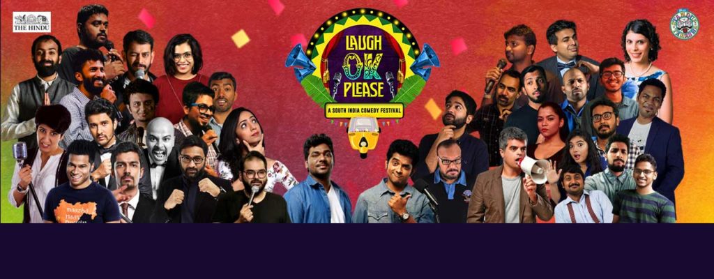 Evam and The Hindu presents Laugh OK Please