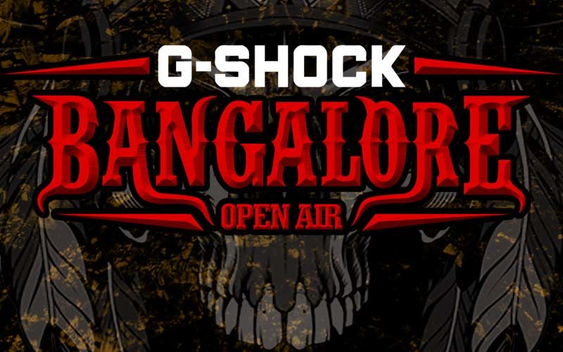 G-Shock Bangalore Open Air 2019