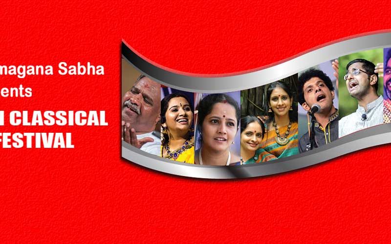 Indian Classical Music Festival in Bangalore