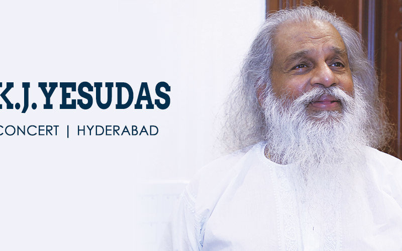 K J Yesudas Live Concert in Hyderabad