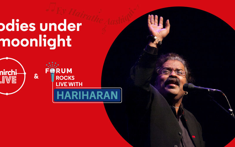 Mirchi Live and Forum Rocks Live with Hariharan