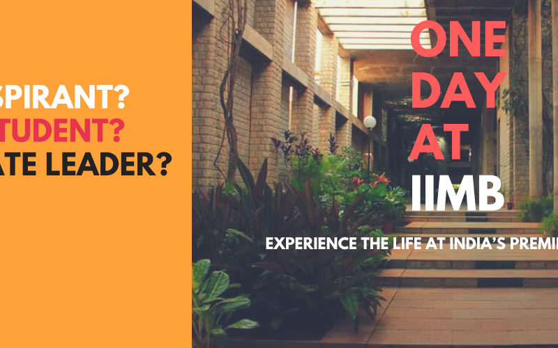One Day At IIM Bangalore