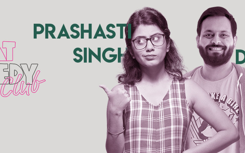 Prashasti Singh and Devesh Dixit at TCC in Bengaluru