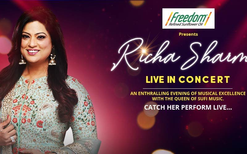 Richa Sharma Live in Concert in Hyderabad