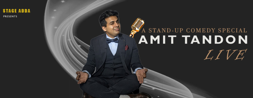 Stage Adda Presents – Amit Tandon Live in Hyderabad