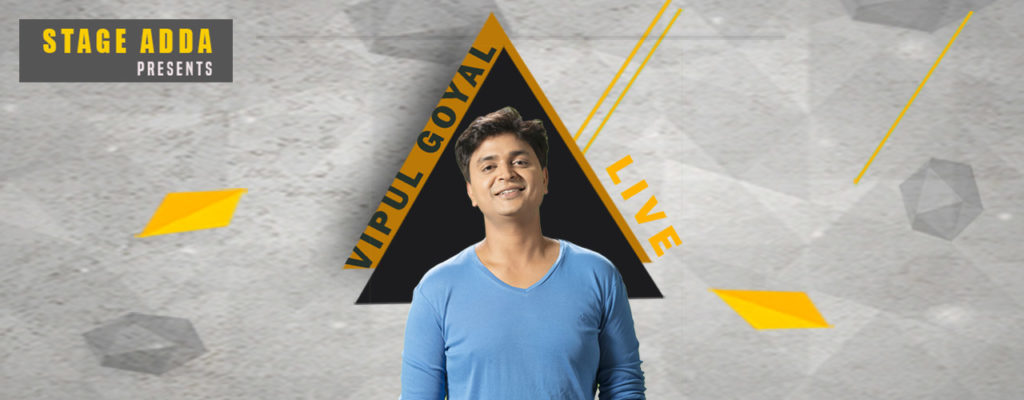 Stage Adda Presents ? Vipul Goyal Live in Hyderabad Stage Adda Presents ? Vipul Goyal Live in Hyderabad