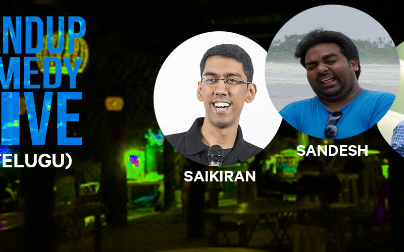 Stand up Comedy Show (in Telugu)