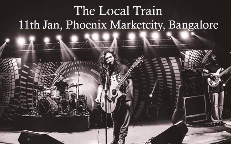 The Local Train Live in Bangalore