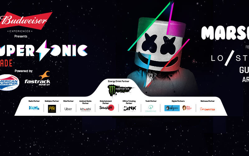 Vh1 Supersonic Arcade Feat. Marshmello – Hyderabad
