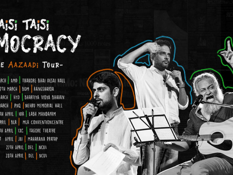 Aisi Taisi Democracy : The Aazaadi Tour 2019, Mumbai