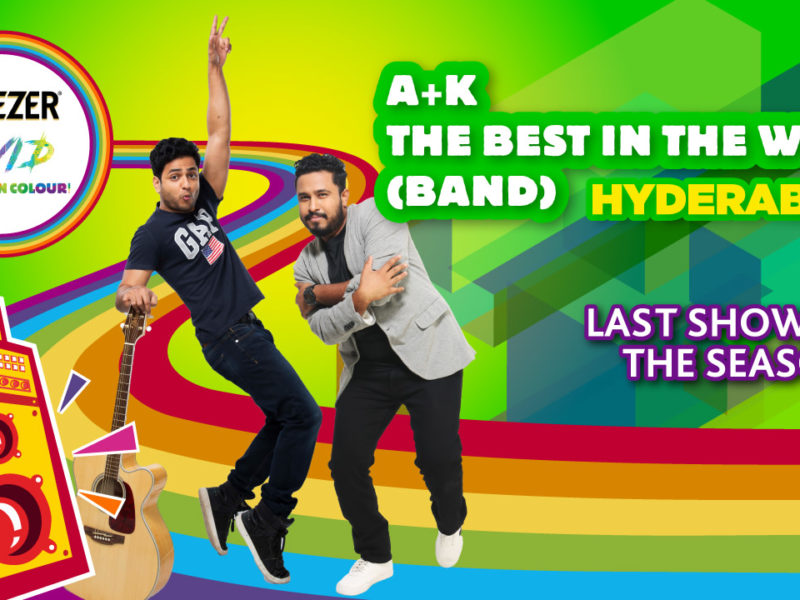 Breezer Vivid A+ K Tour – The Best In The World (Band) – Hyderabad