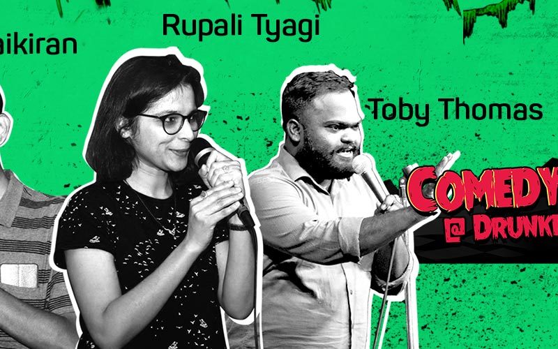 Comedy Jungle at Drunken Monkey