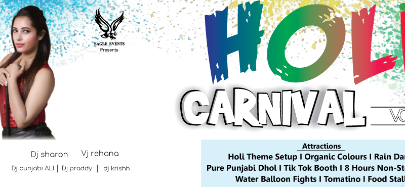 Holi Carnival Vol: 0.2 at Rock Castle