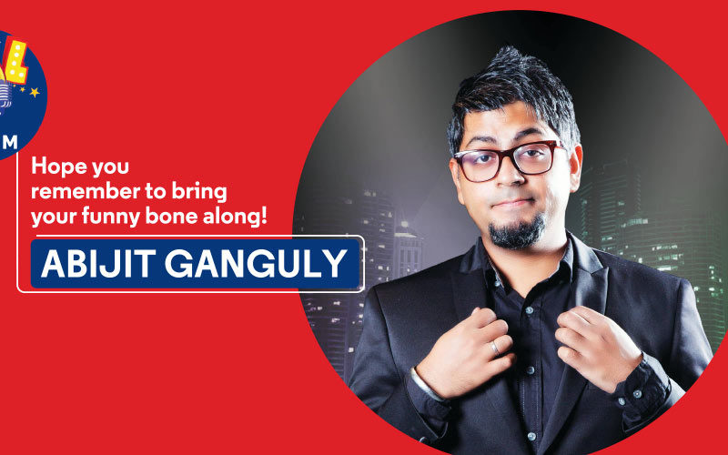 Mirchi Lol Presents Abijit Ganguly