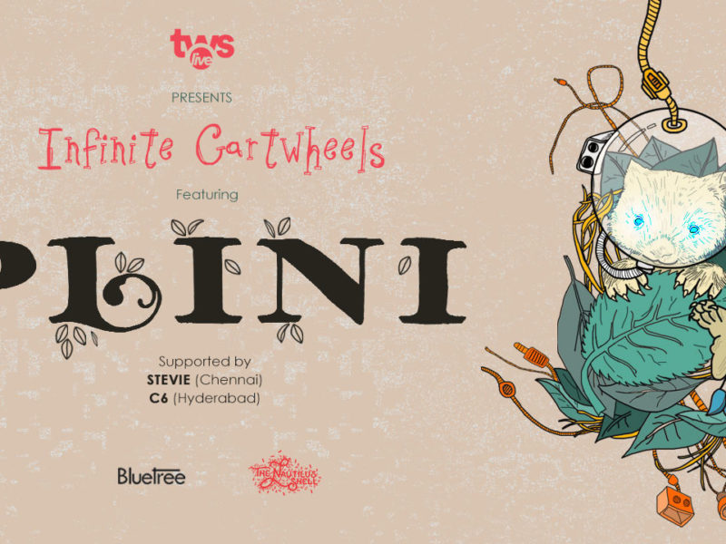 Infinite Cartwheels Ft. Plini, Stevie, C6