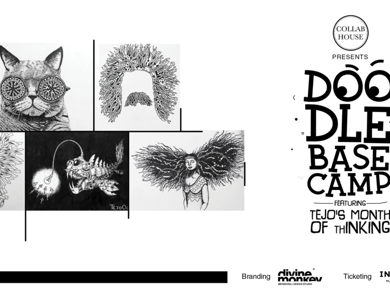 Doodle Basecamp At Collab House | Hyderabad