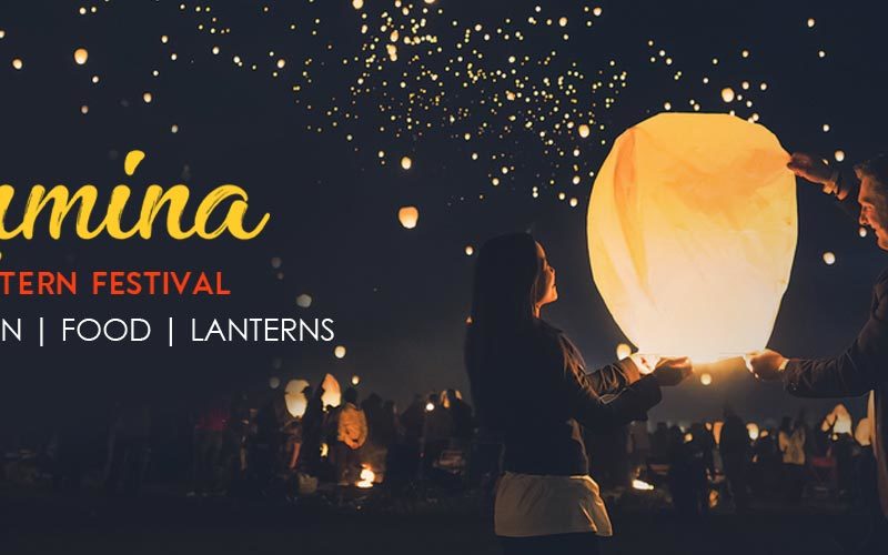 Lumina Lantern Festival in Hyderabad