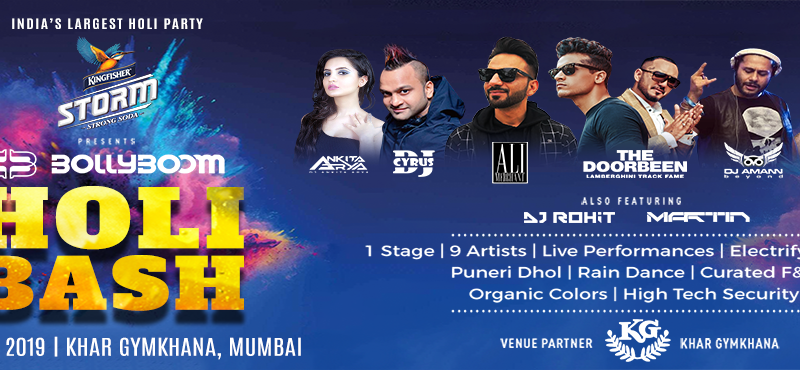 Bollyboom Holi Bash 2019