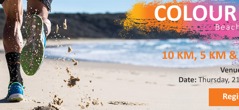 Colour Run – Beach Marathon
