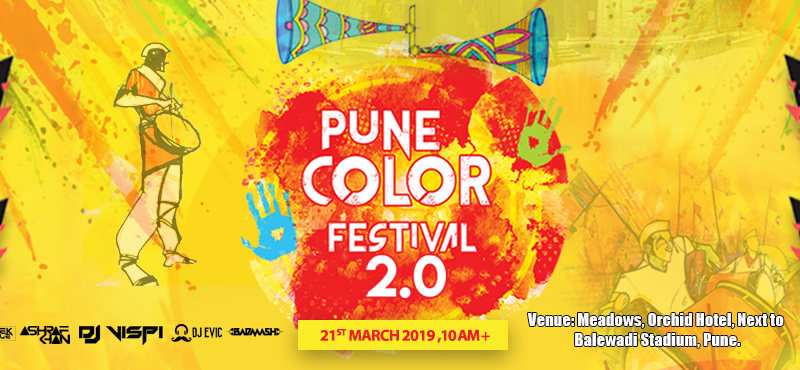 Pune Color Festival 2019