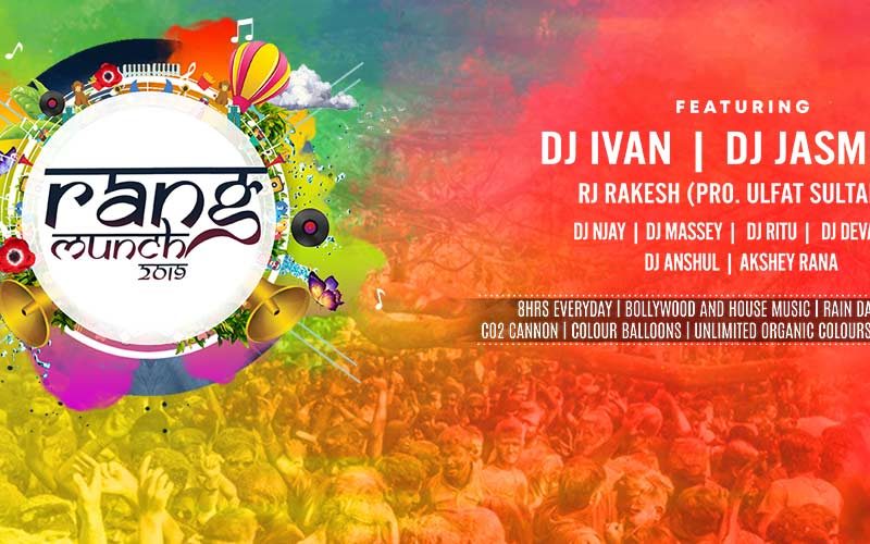 Rang Munch 2019 – Holi At Pebble