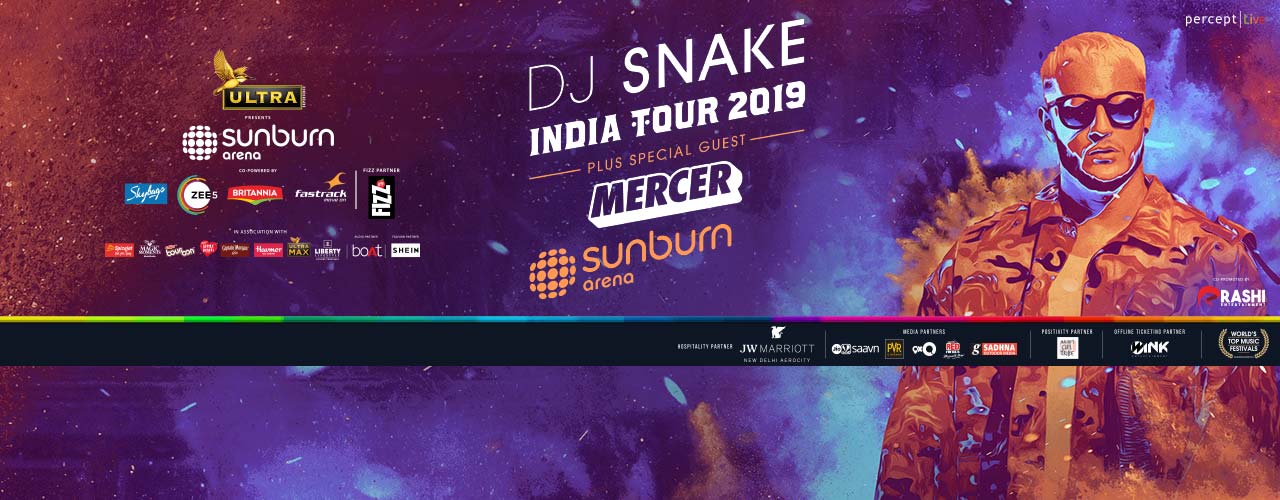 Sunburn Arena with DJ Snake in Bangalore
