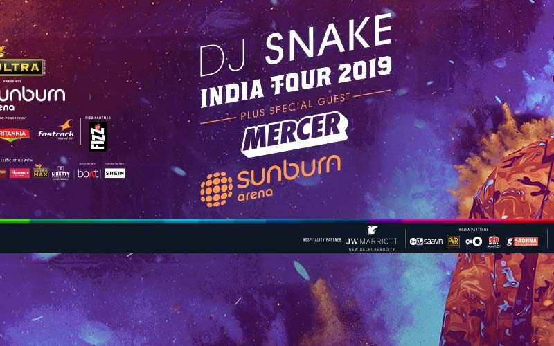 Sunburn Arena with DJ Snake in Bangalore