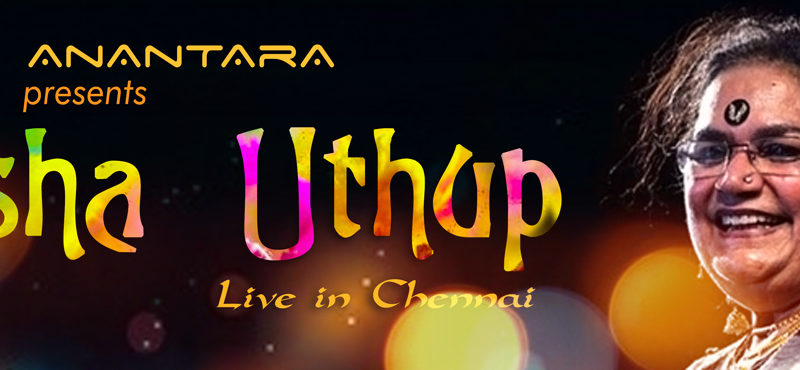 USHA UTHUP Live in Concert, Chennai