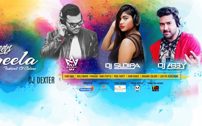 Cheers Rangeela Festival of Colors