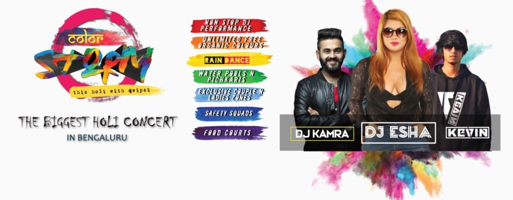 Color Storm in Bengalureu