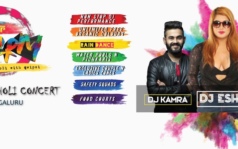 Color Storm in Bengalureu