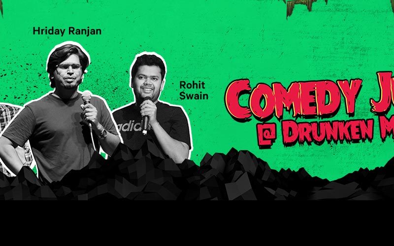 Comedy Jungle at Drunken Monkey | Hyderabad
