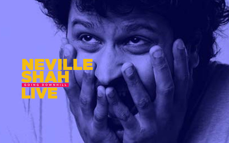 Going Downhill by Neville Shah | Hyderabad