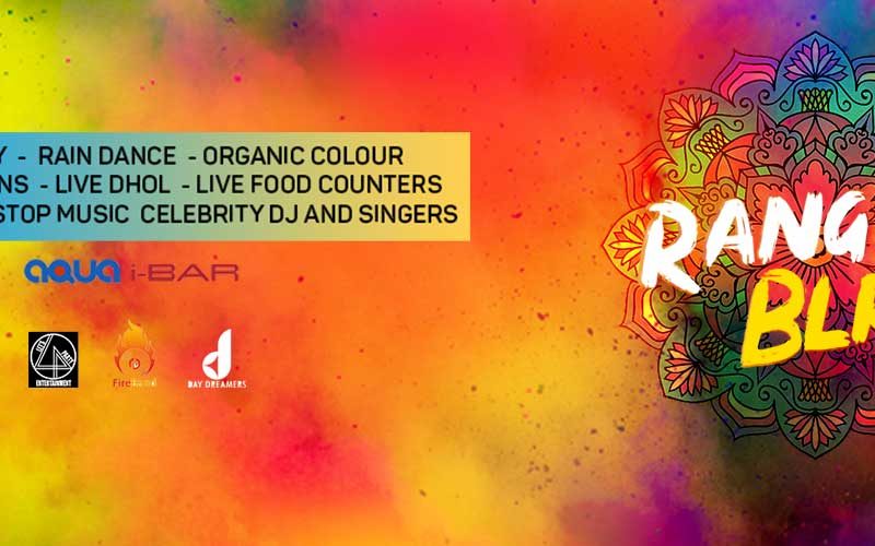 Holi Pool Party – Rang De Bangalore