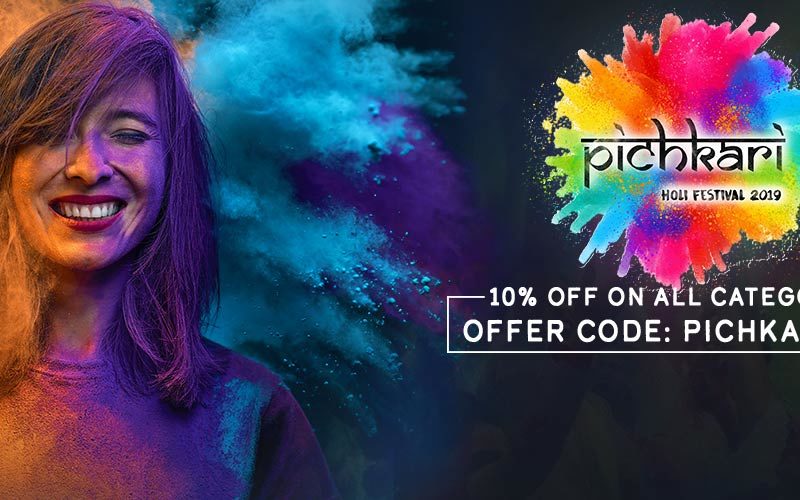 HOLI Pool Party Pichkari2019 at Chancery Pavillion