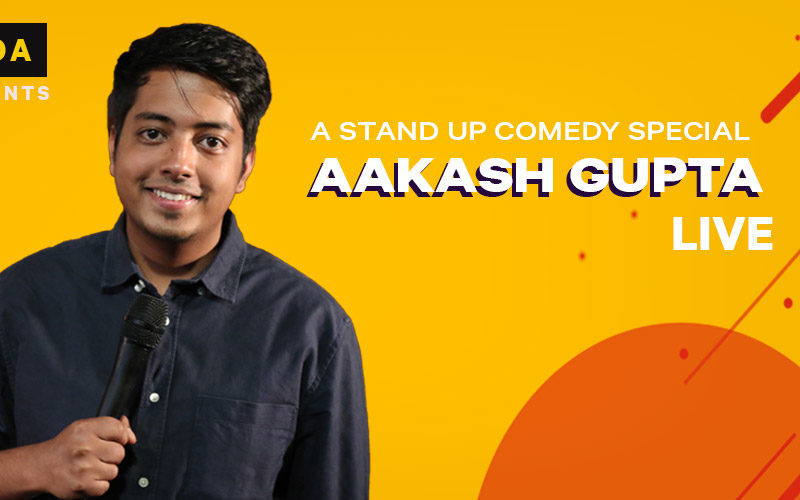 Stage Adda Presents – Aakash Gupta Live