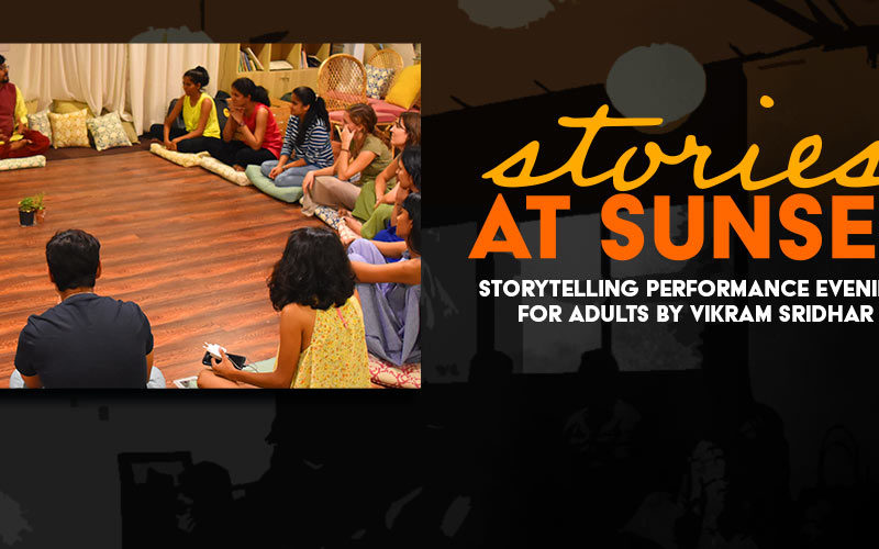 Stories at Sunset in Hyderabad