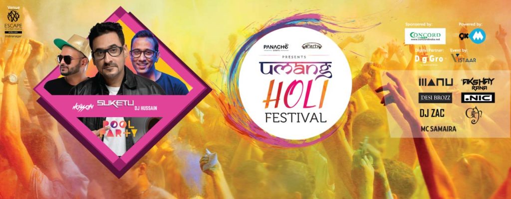 Umang Holi Festival