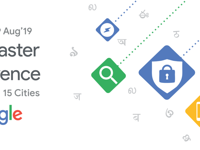 Webmaster Conference – India by Google