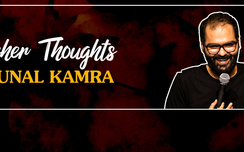 Fresher Thoughts by Kunal Kamra Exclusive Tour in Mumbai