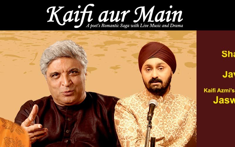 Kaifi Aur Main- A Thetrical and Musical Experience in Hyderabad