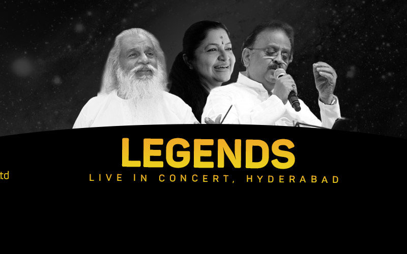 Legends Live In Concert, Hyderabad